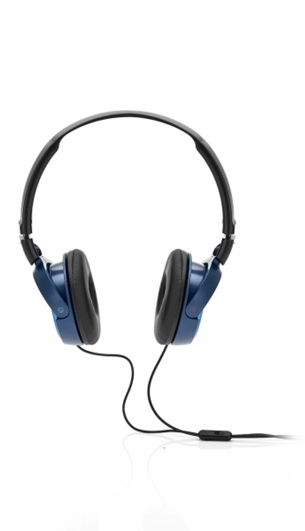 SONY Wired Travel Headphone  - Black