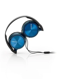 SONY Wired Travel Headphone  - Black