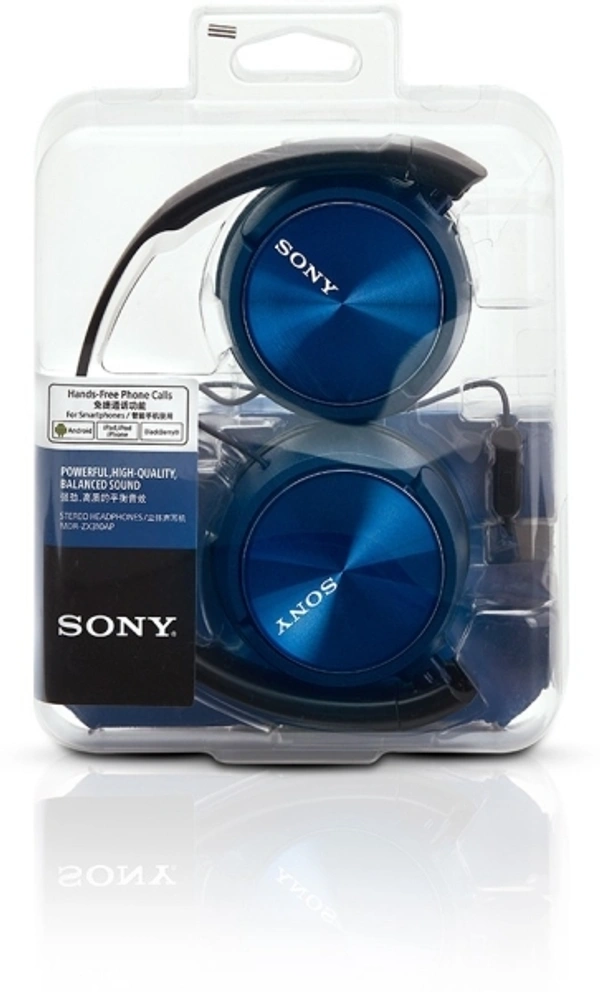 SONY Wired Travel Headphone  - Black
