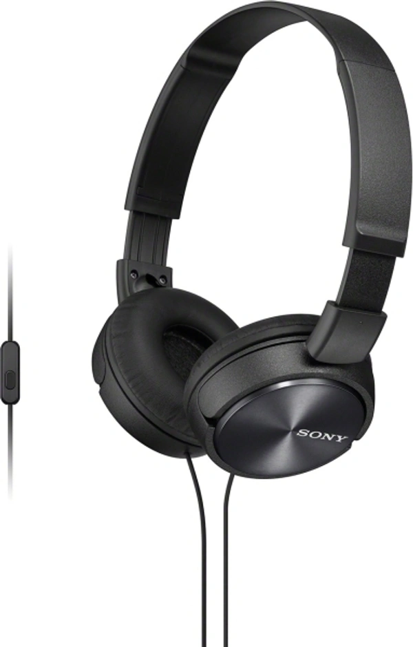 SONY Wired Travel Headphone  - Black