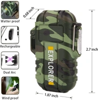 Waterproof USB Lighter 