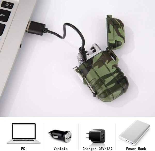 Waterproof USB Lighter 