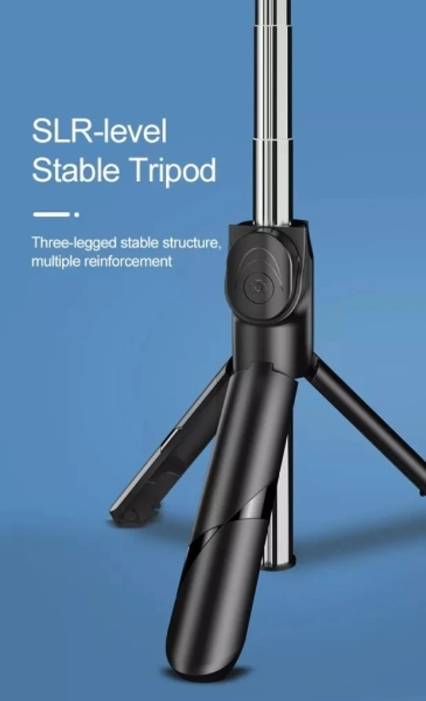 3 In 1 Extendable Bluetooth Selfi Stick 