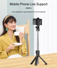 3 In 1 Extendable Bluetooth Selfi Stick 