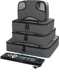 Travel Organizer Packing Cubes  - Blue