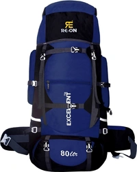 Ra One 80L Hiking Rucksack  - Green