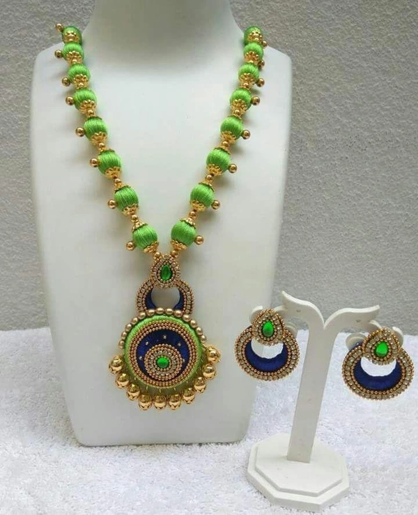Silk Thread Jewel