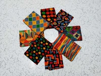 Kalamkaari Blouse Bit
