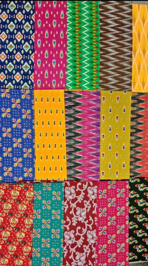 Kalamkaari Blouse Bit