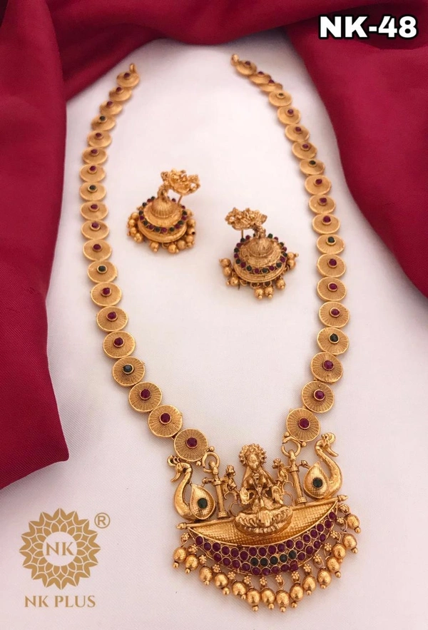 Chain And Earrings
