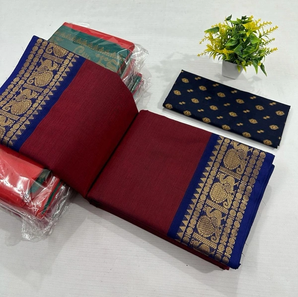Chettinad Cotton Sarees