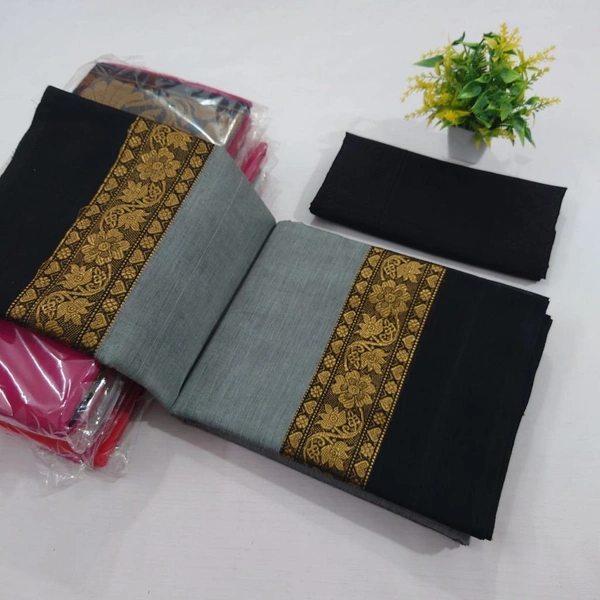 Chettinad Cotton Sarees