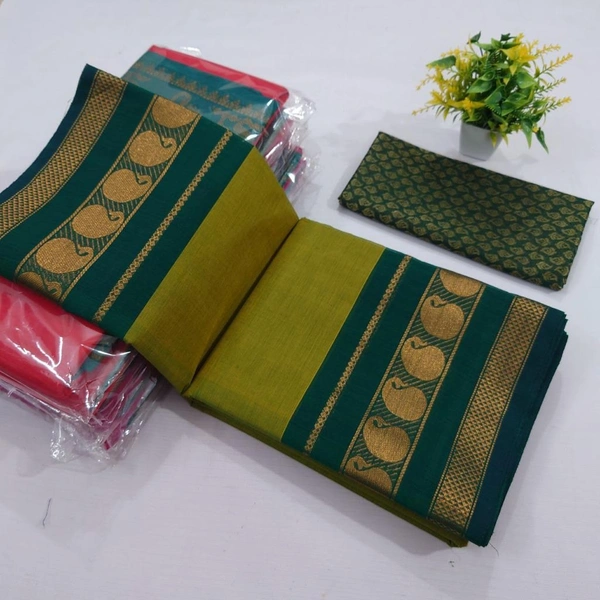 Chettinad Cotton Sarees