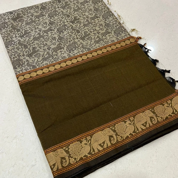 Chettinad Cotton Sarees