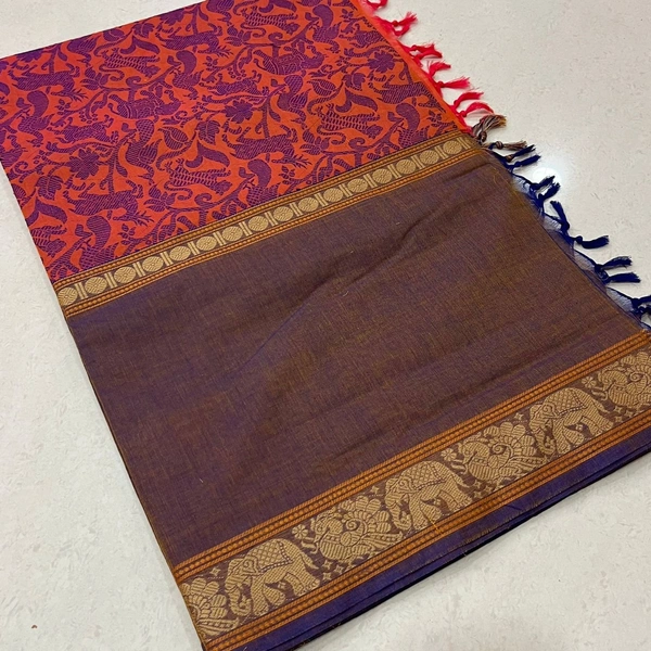 Chettinad Cotton Sarees