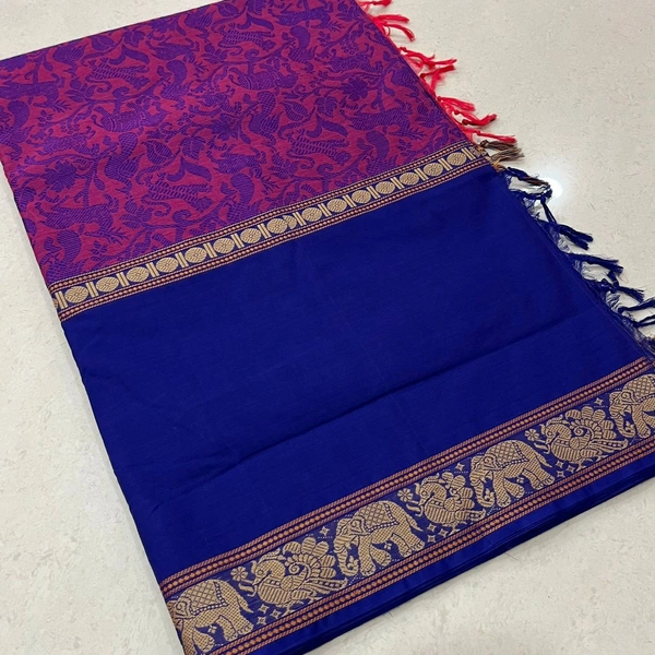 Chettinad Cotton Sarees