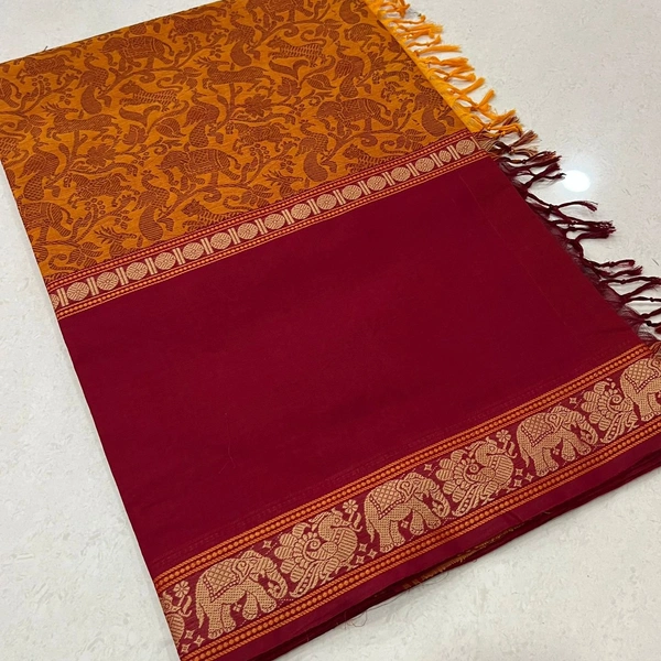 Chettinad Cotton Sarees