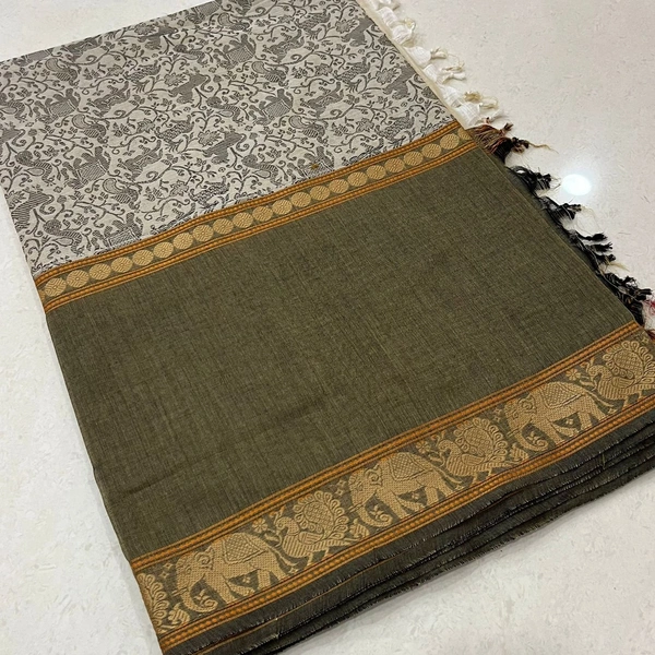 Chettinad Cotton Sarees