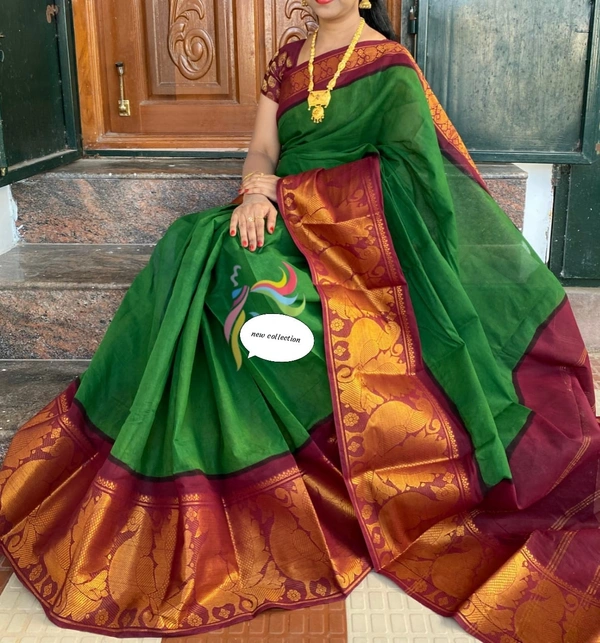 Chettinad Cotton Sarees