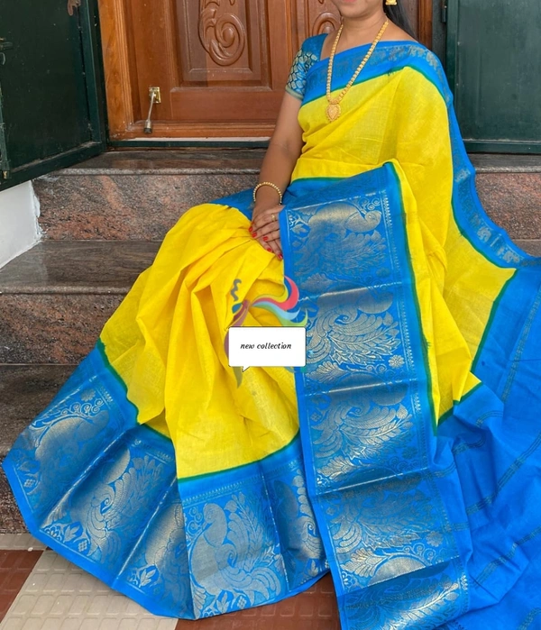 Chettinad Cotton Sarees