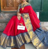 Chettinad Cotton Sarees