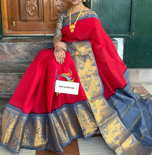 Chettinad Cotton Sarees