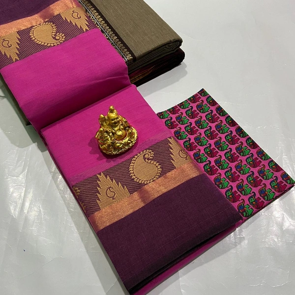 Chettinad Cotton Sarees