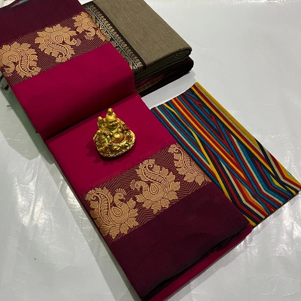Chettinad Cotton Sarees