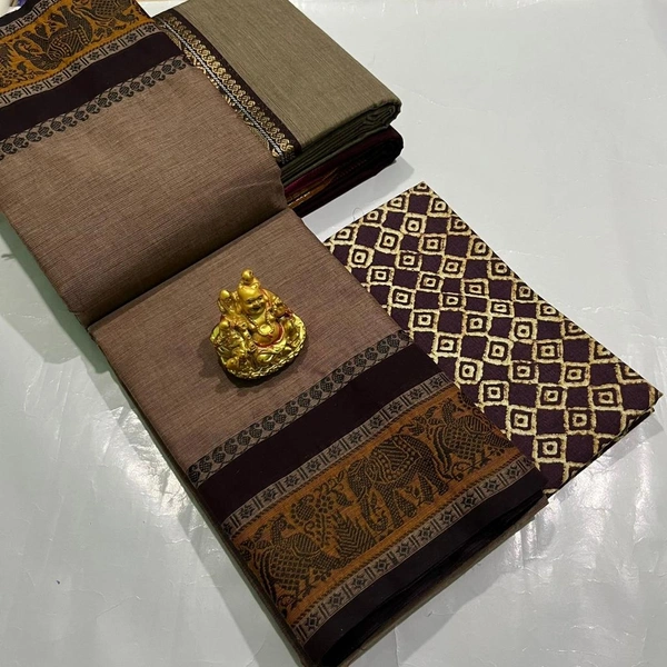 Chettinad Cotton Sarees