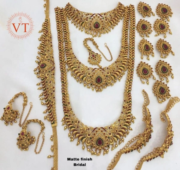 Bridal Jewellery Set