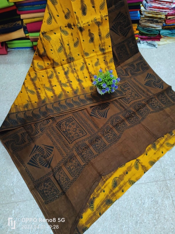 Cotton Sarees