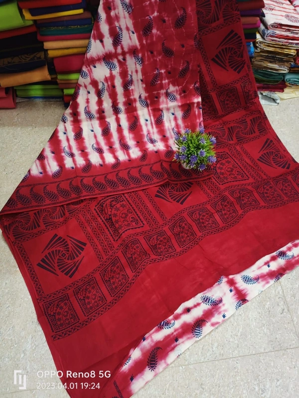 Cotton Sarees