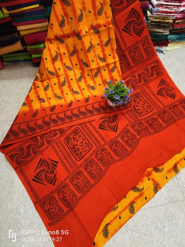 Cotton Sarees