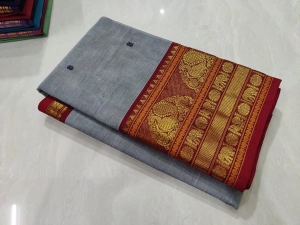 Kanchi Cotton Sarees