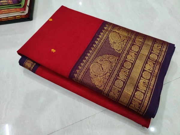 Kanchi Cotton Sarees