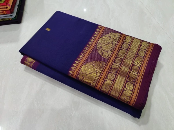 Kanchi Cotton Sarees