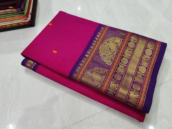 Kanchi Cotton Sarees