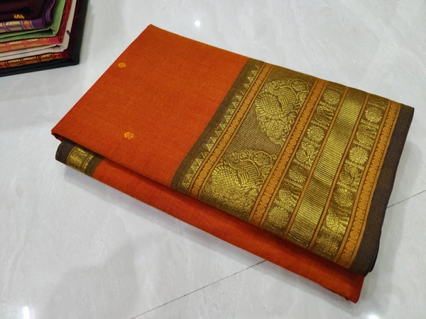 Kanchi Cotton Sarees