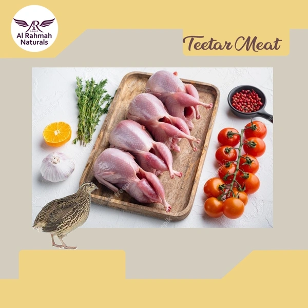 Quail Meat Tray (2 No Quails)