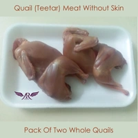 Quail Meat Tray (2 No Quails)