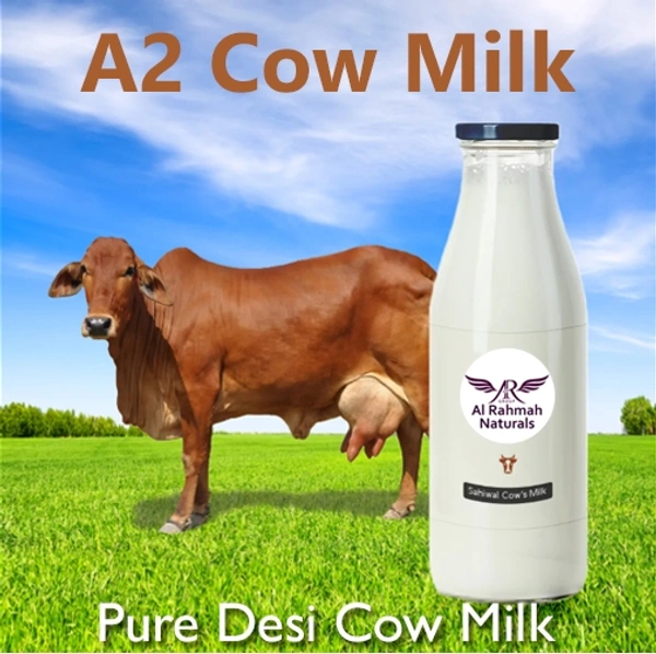 Al Rahmah Naturals A2 Cow Milk