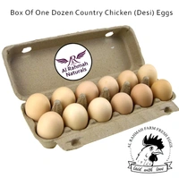 Desi Chicken Eggs One Dozen