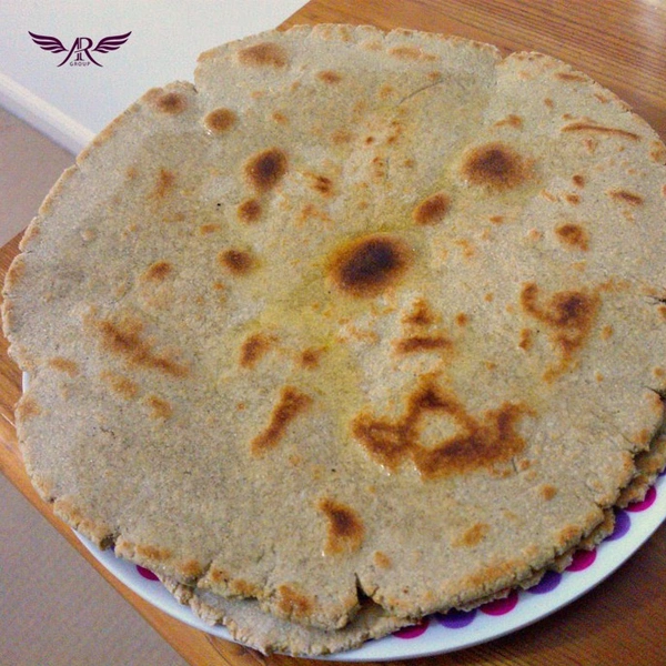 Jao (Barley) Roti