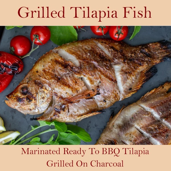 Ready To Bbq Tilapia Fish (Whole) Per Piece