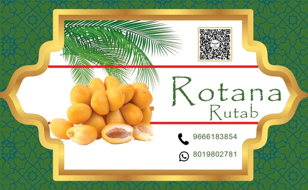 Rotana Rutab 850 To 950 Gms