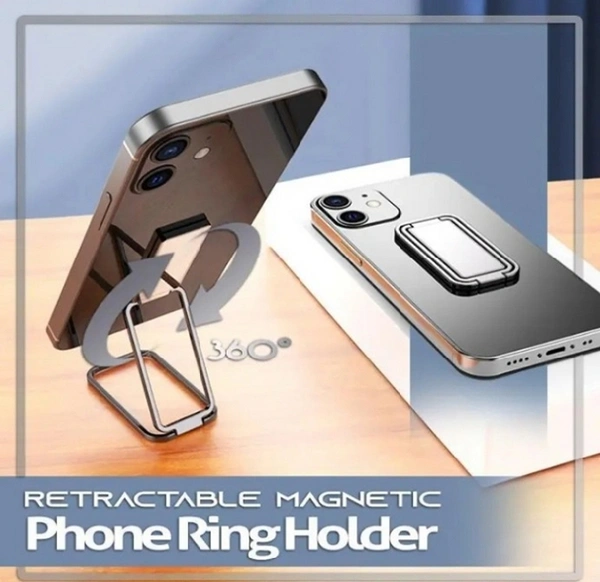 Phone Ring Holder Stand