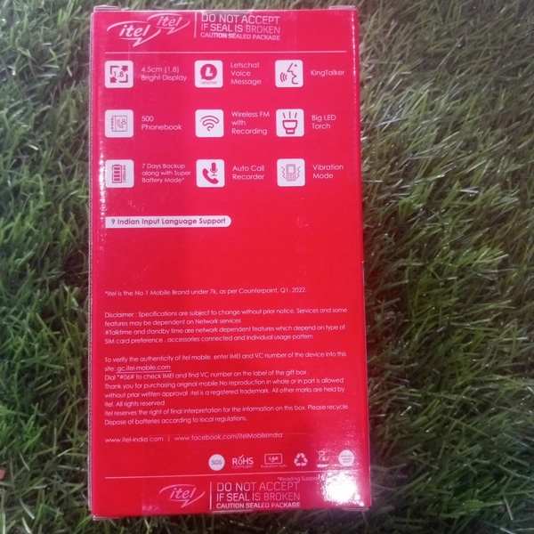 Itel 2163s New