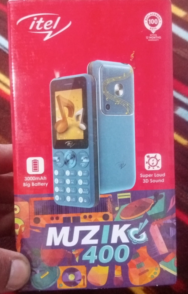 Itel 5092 Muzik 400
