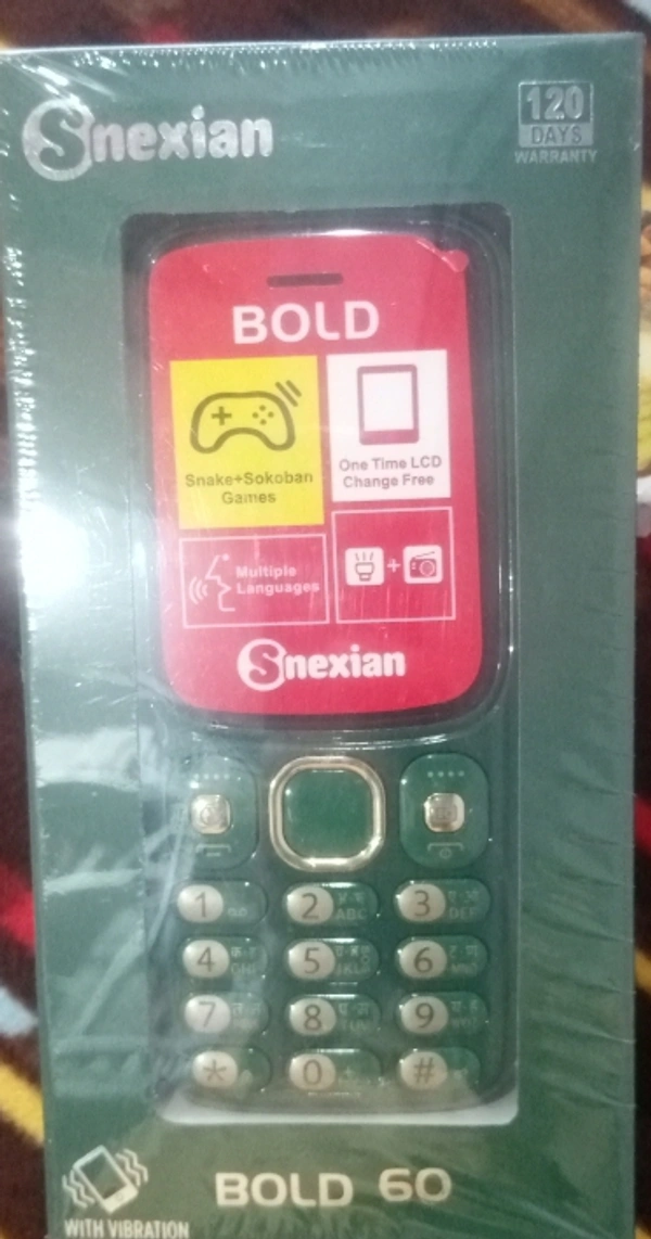 Snexian Bold 60