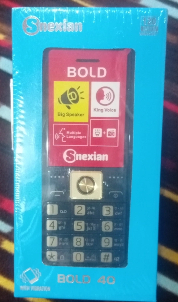 Snexian Bold 40
